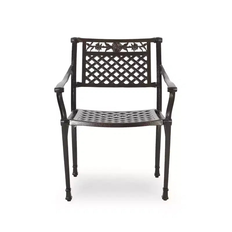 Conjunto de comedor de exterior de aluminio de 5 piezas Ridgecrest de Christopher Knight Home