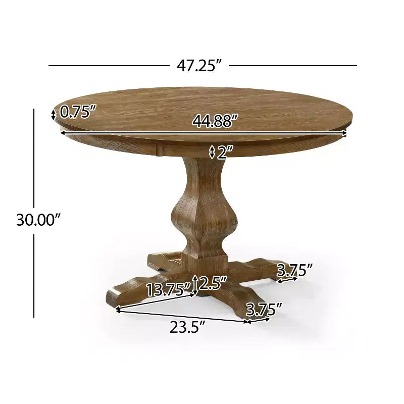 Christopher Knight Home Remuda French Country Fabric Upholstered Wood and Cane 5 Piece Circular Dining Set