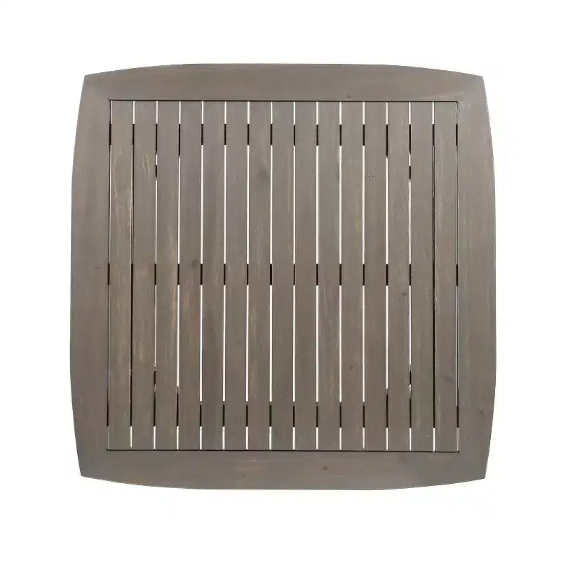 Conjunto de comedor de exterior de 5 piezas Damas de Christopher Knight Home, de madera de acacia y mimbre, con cojín