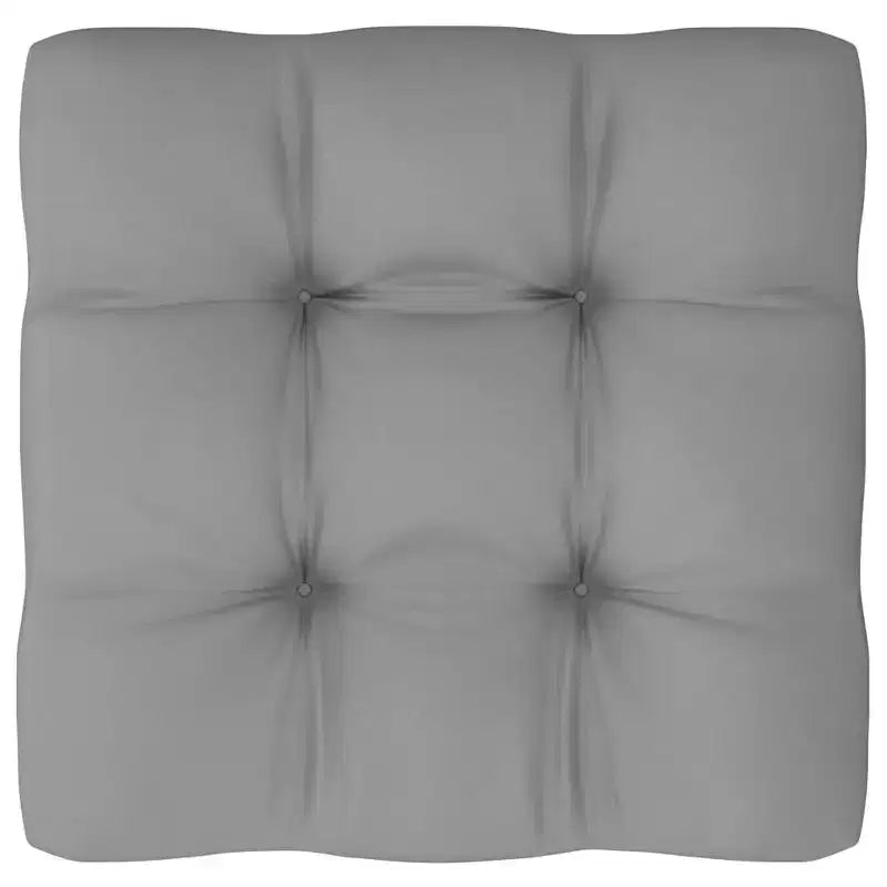 vidaXL Garden Lounge Set Natural Solid pine wood, 100% polyester Modular