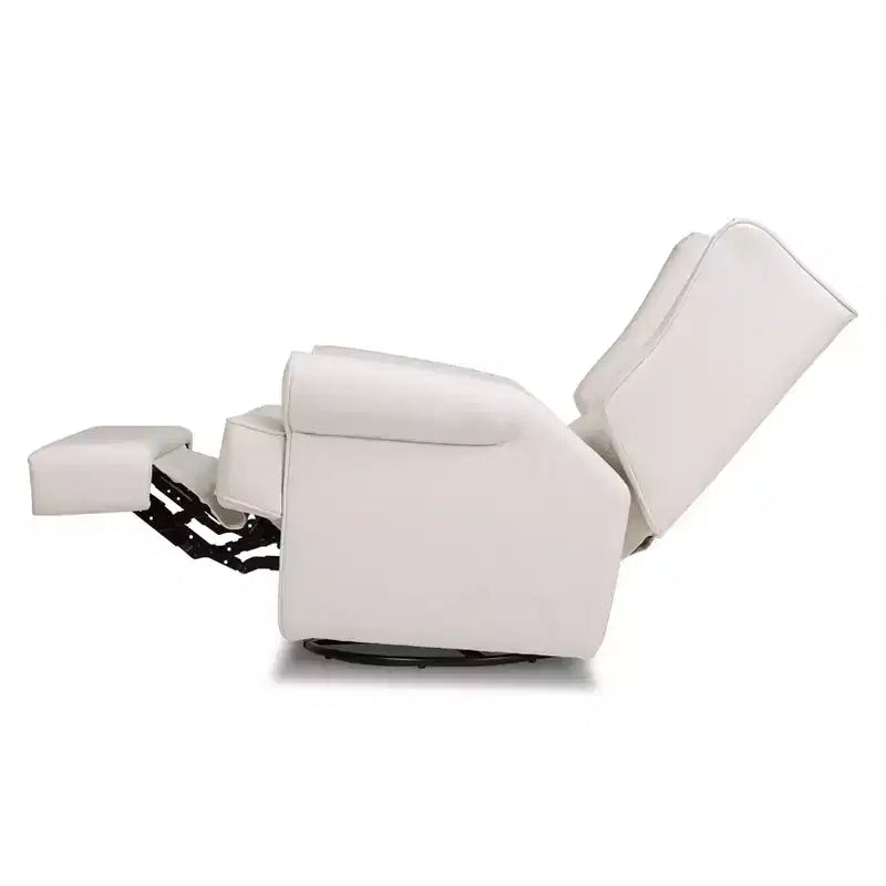 Electronic Recliner and Swivel Glider with USB Port, Performance Cream Eco-Weave