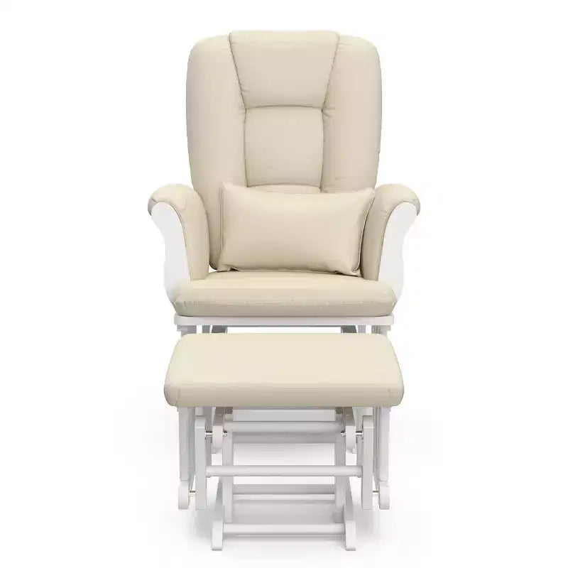Nursery Glider Rocking Chair and Ottoman