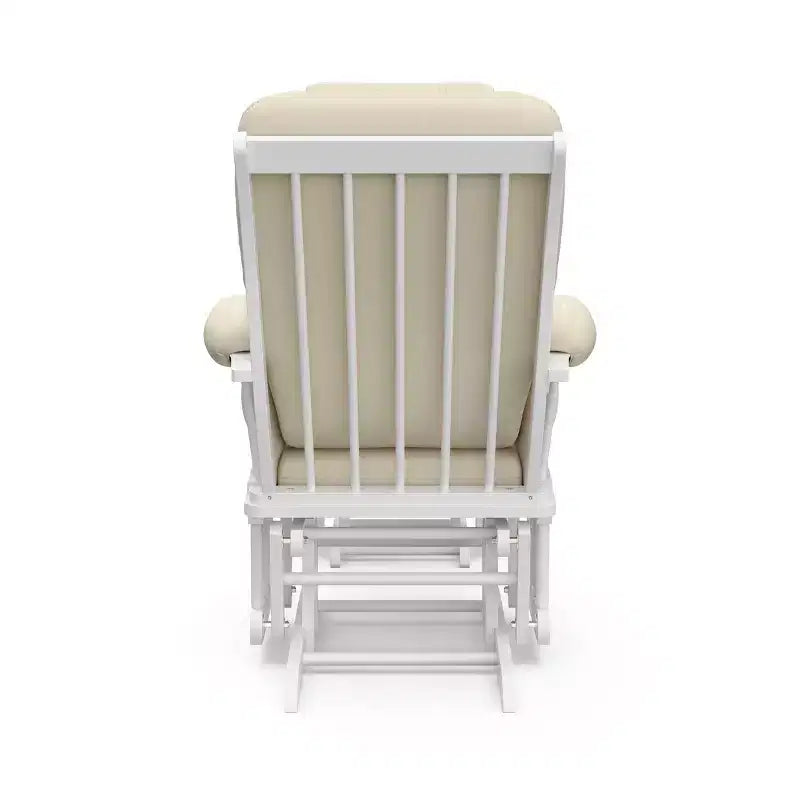 Nursery Glider Rocking Chair and Ottoman