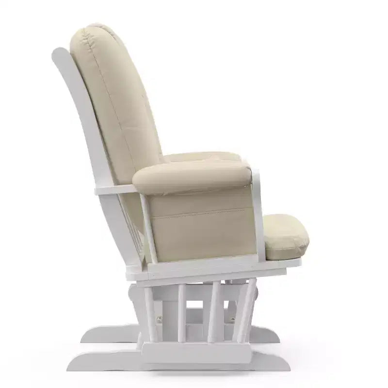 Nursery Glider Rocking Chair and Ottoman
