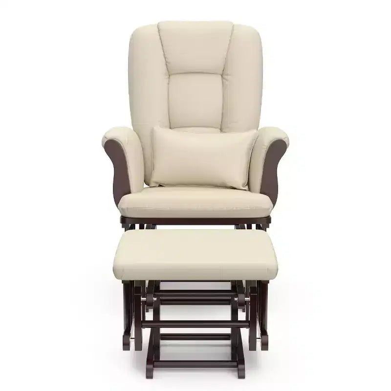 Nursery Glider Rocking Chair and Ottoman