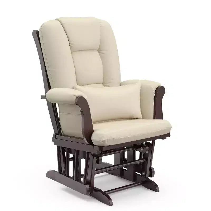 Nursery Glider Rocking Chair and Ottoman