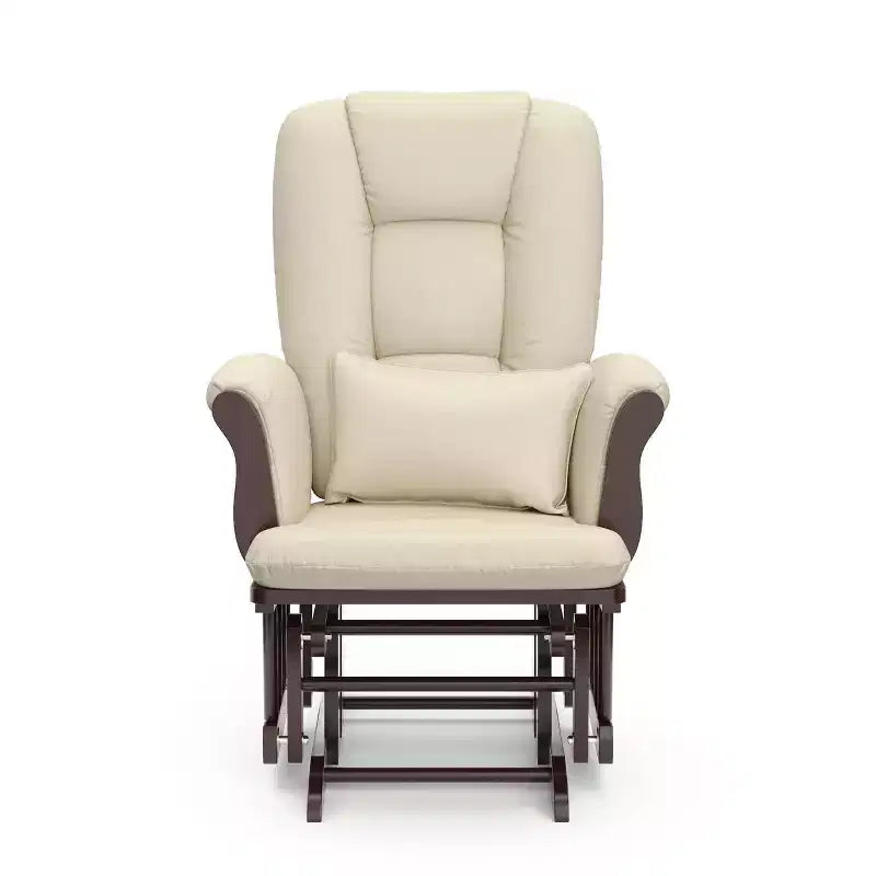 Nursery Glider Rocking Chair and Ottoman