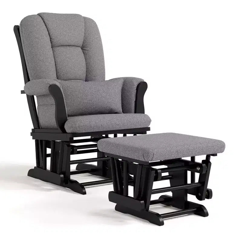 Nursery Glider Rocking Chair and Ottoman