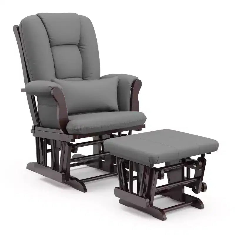 Nursery Glider Rocking Chair and Ottoman