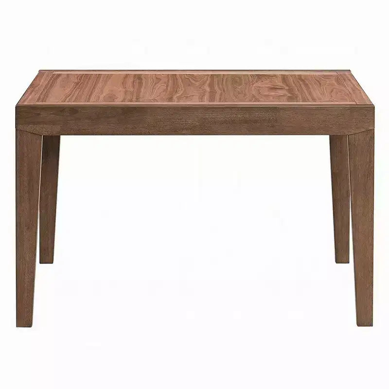 Expandable Dining Table, 47-94 Inch, Scandinavian Walnut Brown