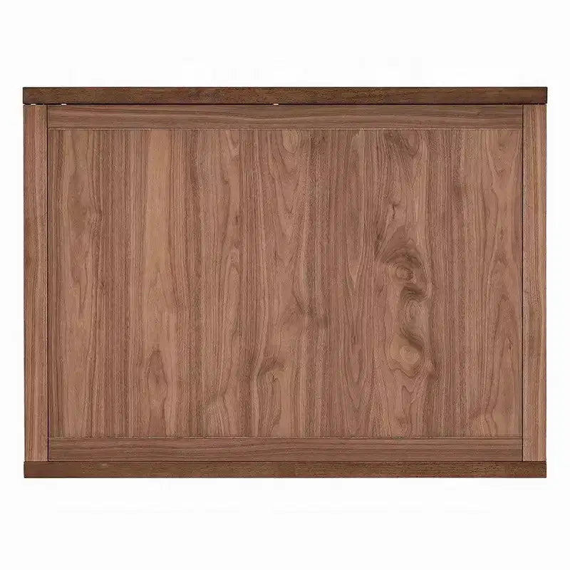 Expandable Dining Table, 47-94 Inch, Scandinavian Walnut Brown