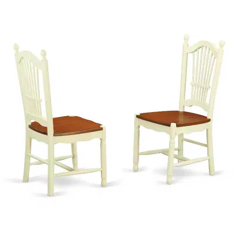 Matgrupp i Hollywood Regency-stil – köksbord och stolar – eleganta möbler för matsalen