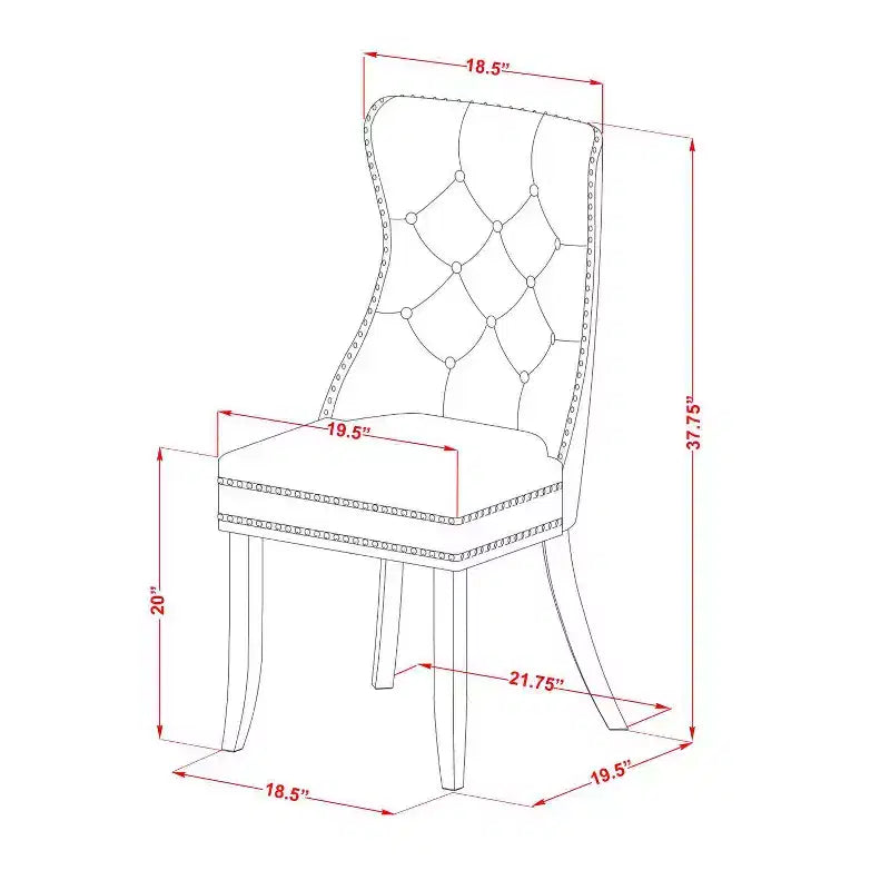 5-Piece Linen White Finish Solid Wood Top - Square Upholstered Dining Room Set - Seats 4