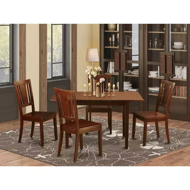 Dinette Set with Chairs - Kitchen Table Set, Modern Dining Table & Chairs