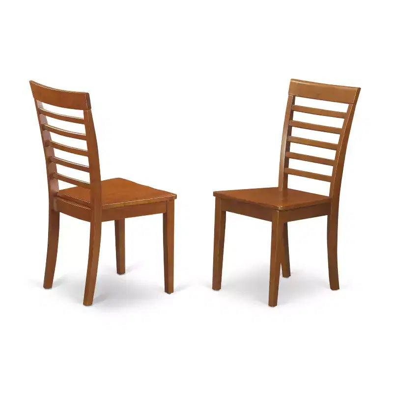 Coastal Cottage Dining Set - 7 Piece Table & Chairs - 40x78 Inch Rectangle Table