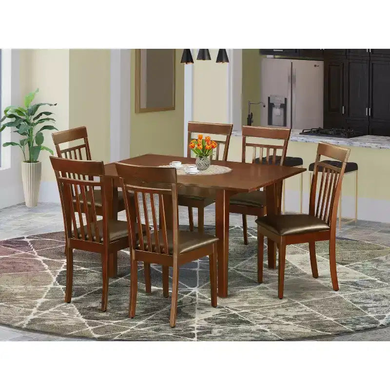 Dinette Set - Kitchen Table & Chairs - Small Dining Room Furniture - Modern Design
