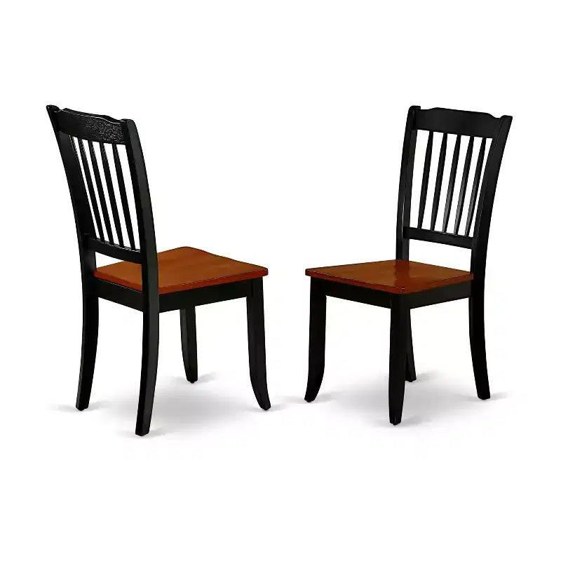 Rectangular Dining Set with 4 Chairs and Bench - 6 Piece Kitchen Table Set