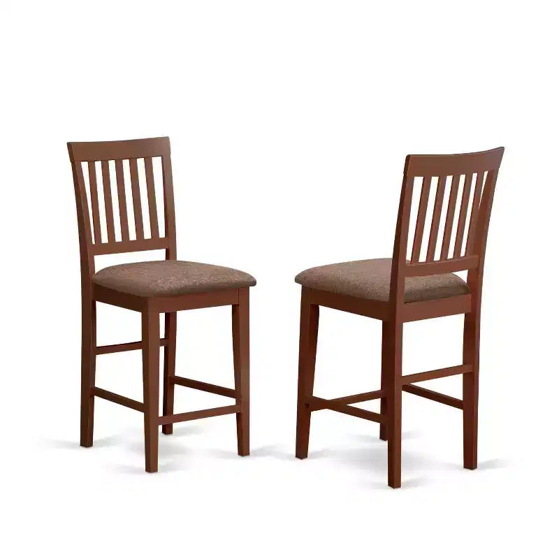 Counter Height Dining Set - 5 Piece Table & Chair Set - Modern Kitchen Table with Chairs