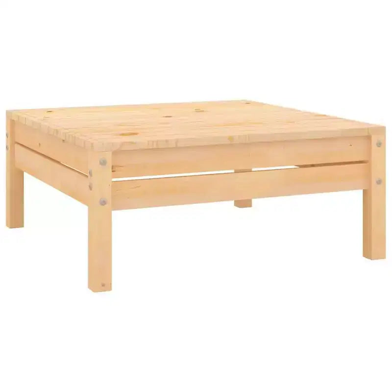 vidaXL Garden Lounge Set Solid pine wood Modular Garden Lounge Set