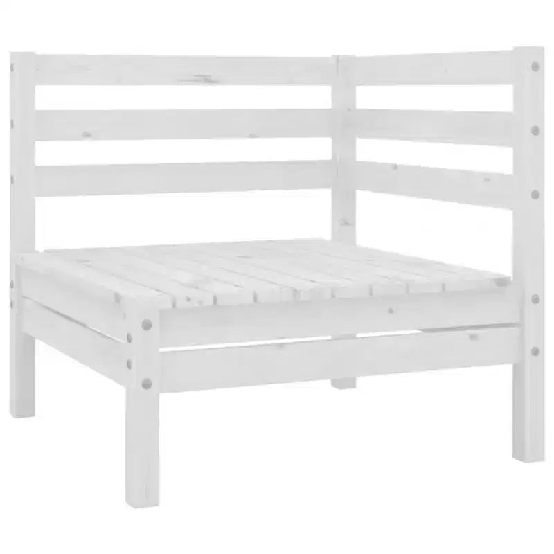 vidaXL Garden Lounge Set Solid pine wood Modular Garden Lounge Set