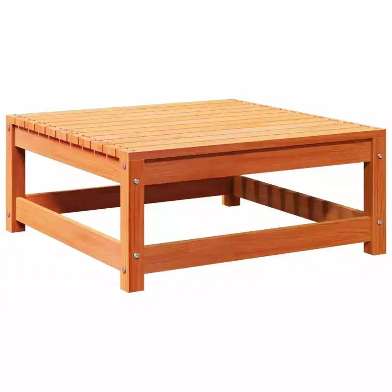vidaXL Garden Sofa Set Natural wood Solid pine wood Medium Modular