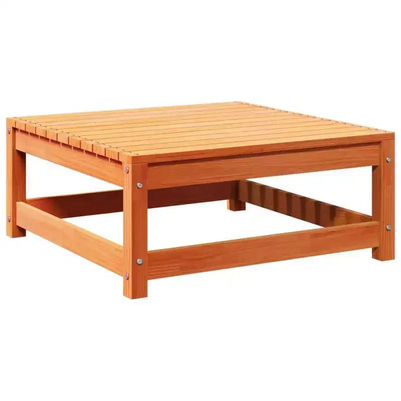 vidaXL Garden Sofa Set Natural wood Solid pine wood Medium Modular