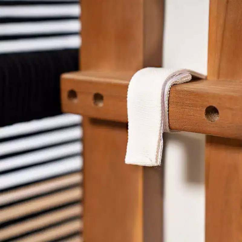 Christopher Knight Home Reina moderne 5-delige eetset voor buiten van acaciahout met handgevlochten koord