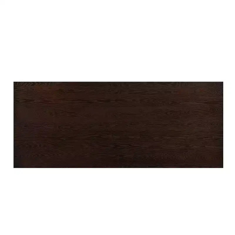 Christopher Knight Home Elena-boerderijstijl-eettafel voor 9 personen met gestoffeerde stoelen van rubberhout