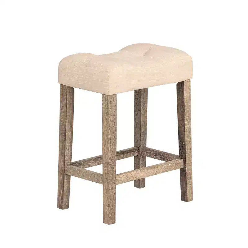 sumyeg 4 Piece Bar Table Set with Power Outlet and 3 Padded Stools for Dining or Living Room