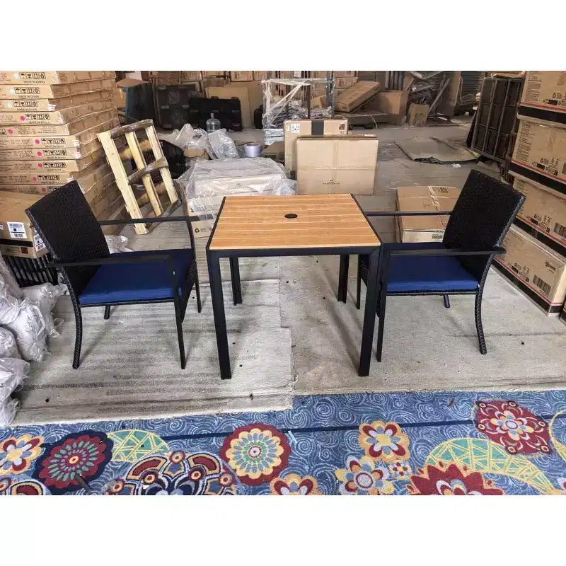 Outdoor-Essplatz-Set
