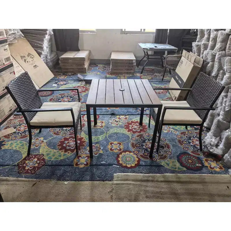 Outdoor-Essplatz-Set