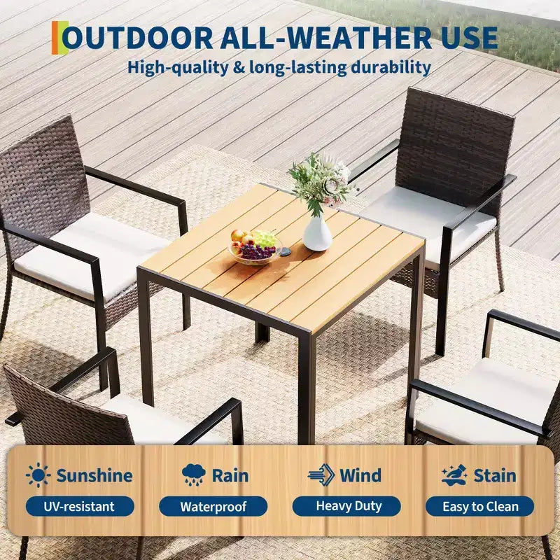 Outdoor-Essplatz-Set