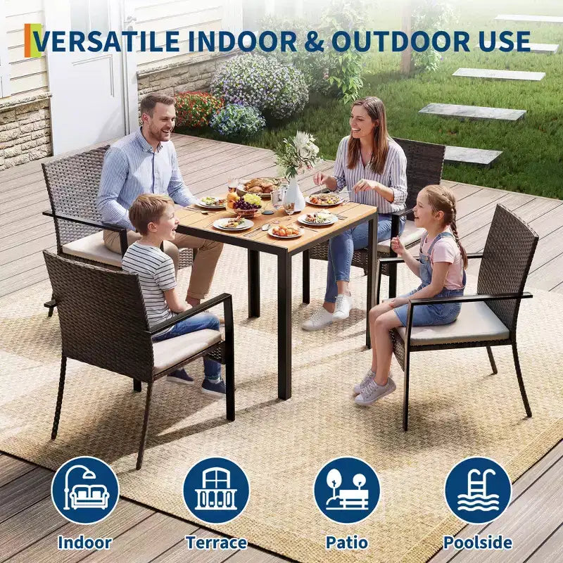 Outdoor-Essplatz-Set