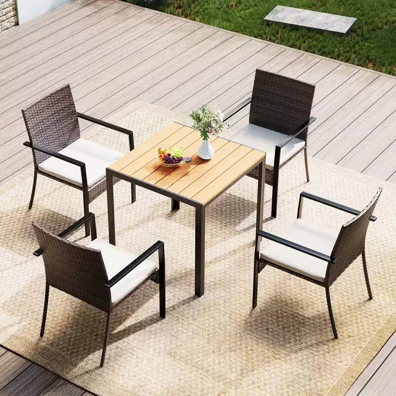 Outdoor-Essplatz-Set