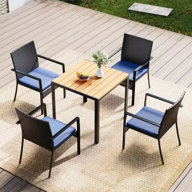 Outdoor-Essplatz-Set
