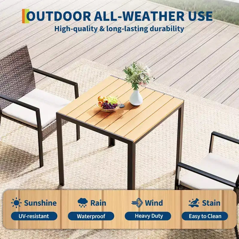 Outdoor-Essplatz-Set