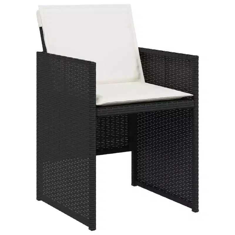 vidaXL Patio Dining Set Set of 12 ,