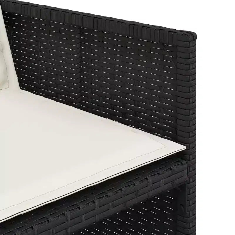 vidaXL Patio Dining Set Set of 12 ,