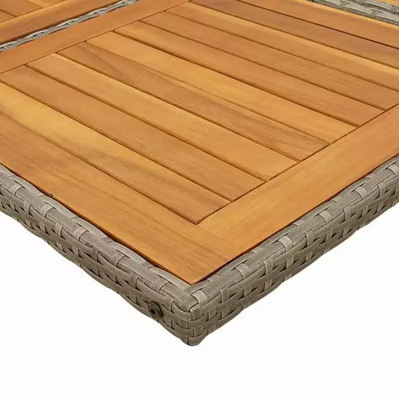 vidaXL Patio Dining Set Set of 12 ,
