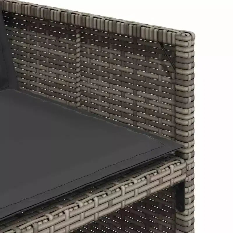 vidaXL Patio Dining Set Set of 12 ,