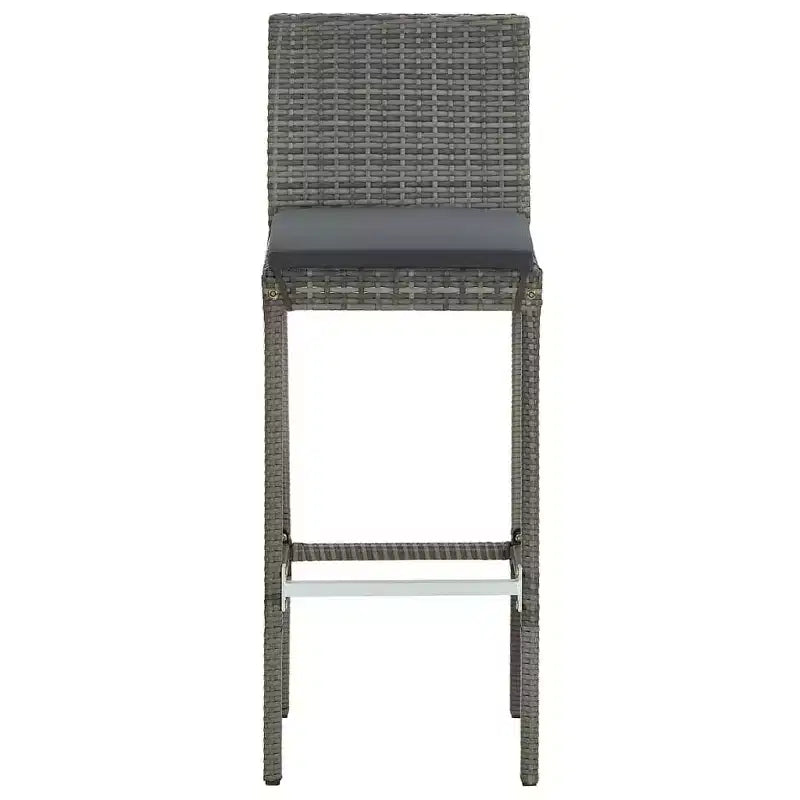 vidaXL Outdoor Bar Table and Stools Set and Options
