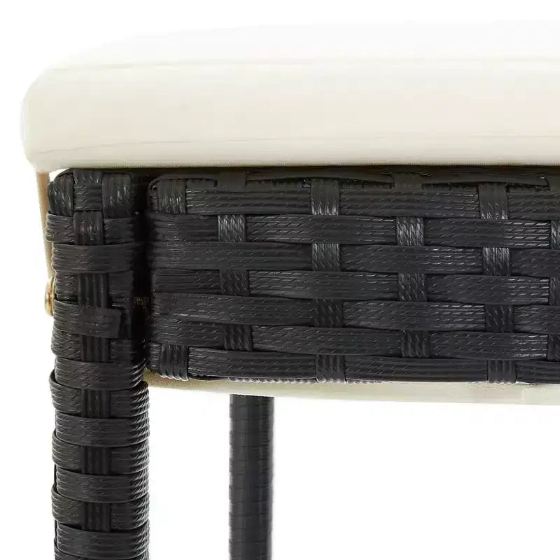 vidaXL Outdoor Bar Table and Stools Set and Options