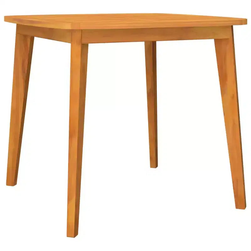 vidaXL Outdoor Dining Set with Solid Acacia Wood