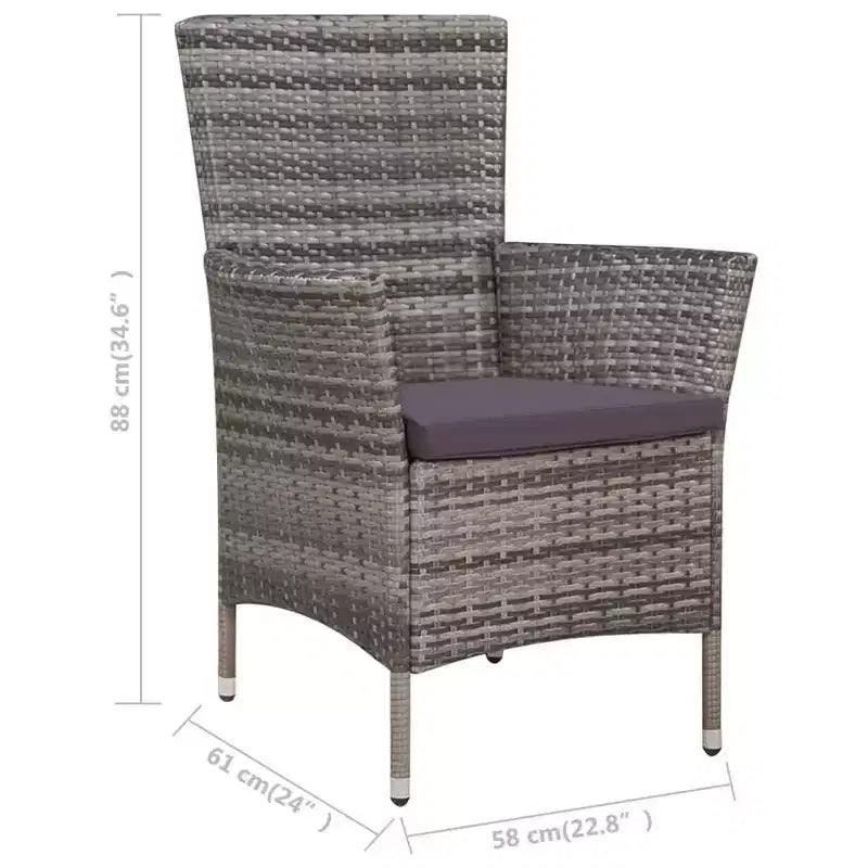 vidaXL Outdoor Dining Set