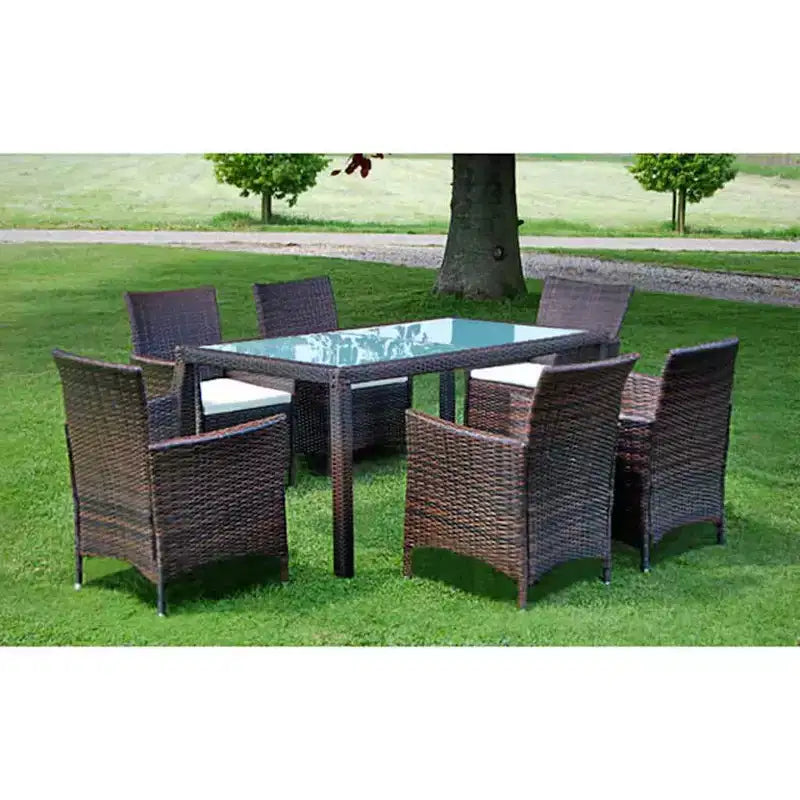 vidaXL Outdoor Dining Set