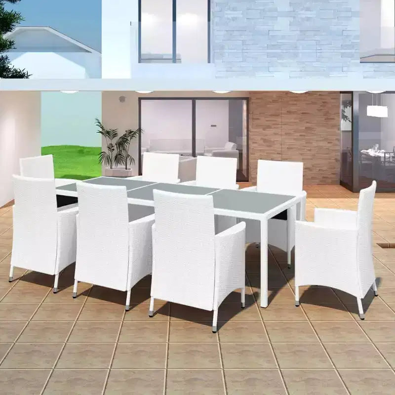 vidaXL Outdoor Dining Set