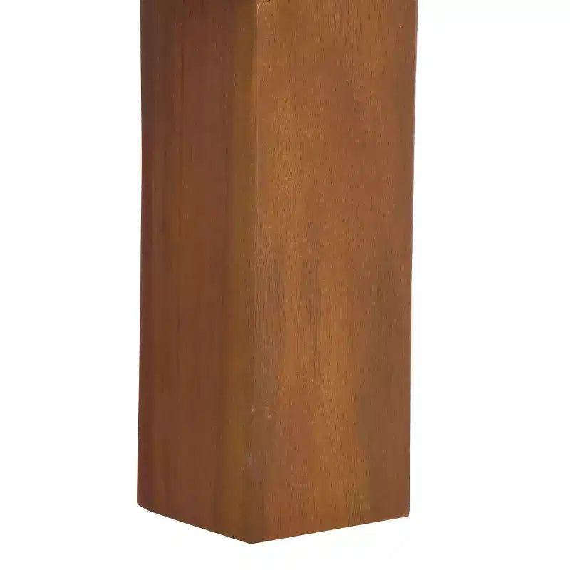 Napol 4-teiliges Sitzmöbel-Set aus Akazienholz für die Terrasse mit Kissen - Innen-/Außenbereich - PAT6806 - Safavieh