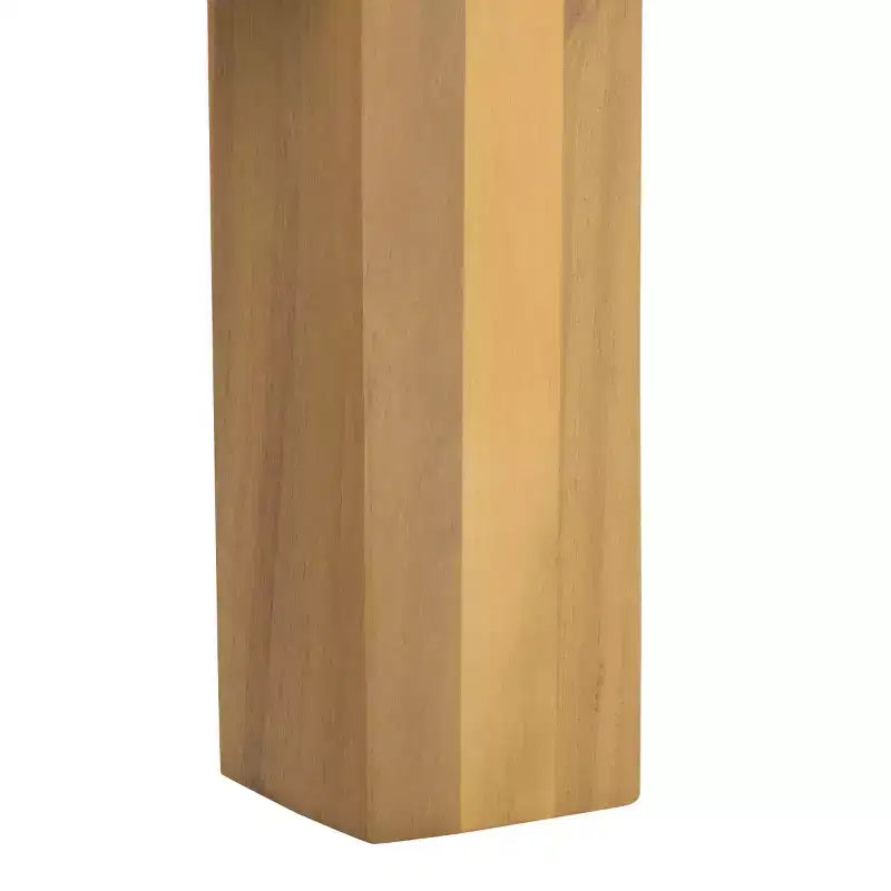 Napol 4-teiliges Sitzmöbel-Set aus Akazienholz für die Terrasse mit Kissen - Innen-/Außenbereich - PAT6806 - Safavieh
