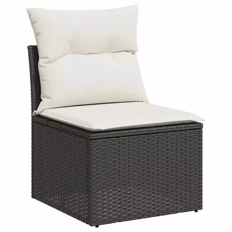 vidaXL Stylish Modular Patio Sofa Set with Cushions in Different Colors