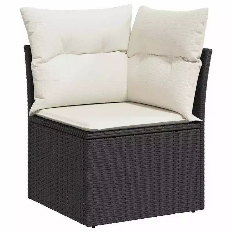 vidaXL Stylish Modular Patio Sofa Set with Cushions in Different Colors